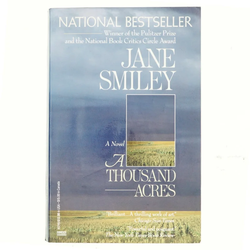 A thousand acres af Jane Smiley (Bog)