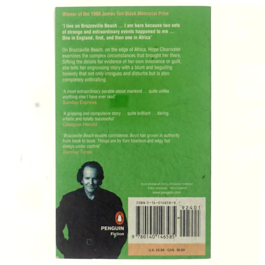 Brazzaville Beach : a novel af William Boyd (Bog)