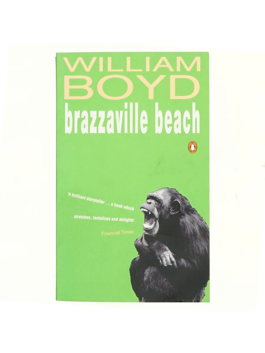 Forsiden af Brazzaville Beach : a novel af William Boyd