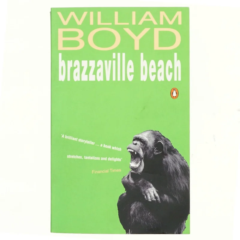Brazzaville Beach : a novel af William Boyd (Bog)