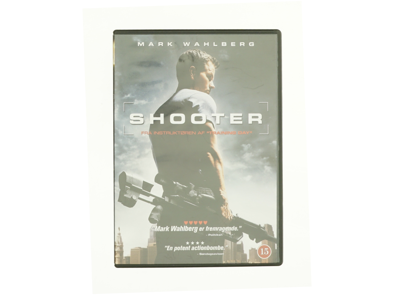 Shooter fra DVD