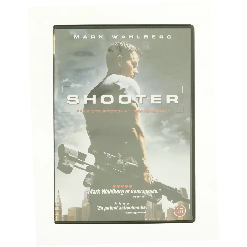 Shooter fra DVD