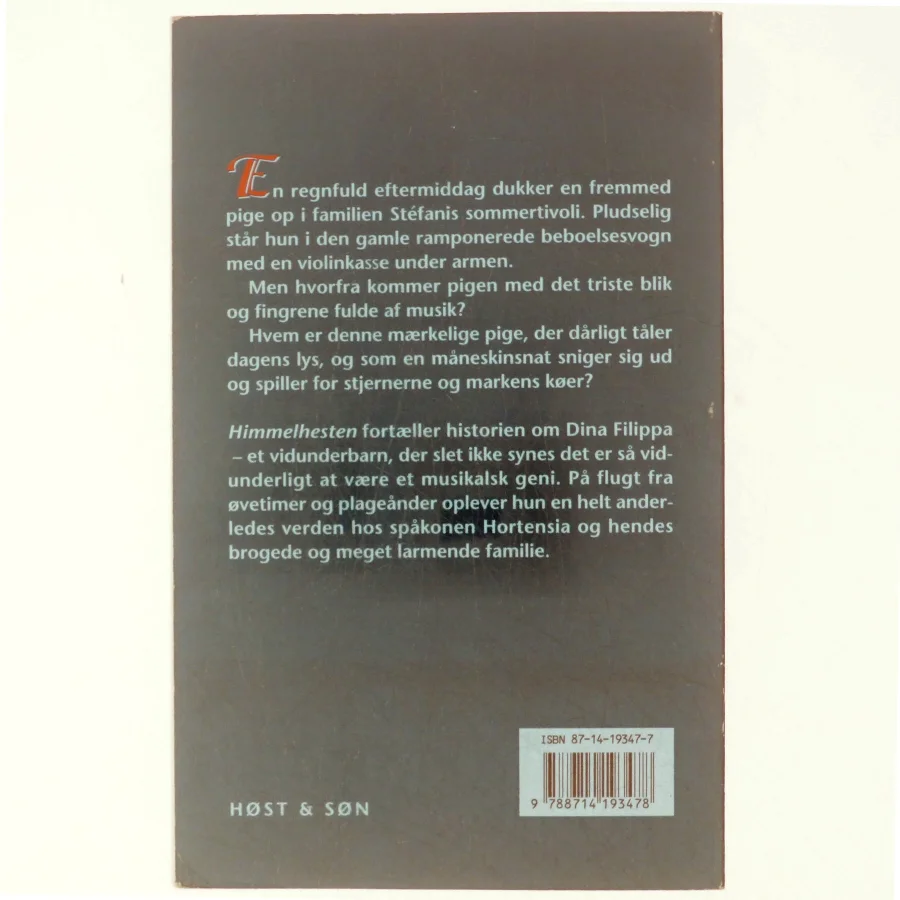 Himmelhesten af Gerd Rindel (Bog)