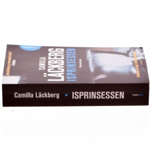 Isprinsessen : kriminalroman af Camilla Läckberg (Bog)