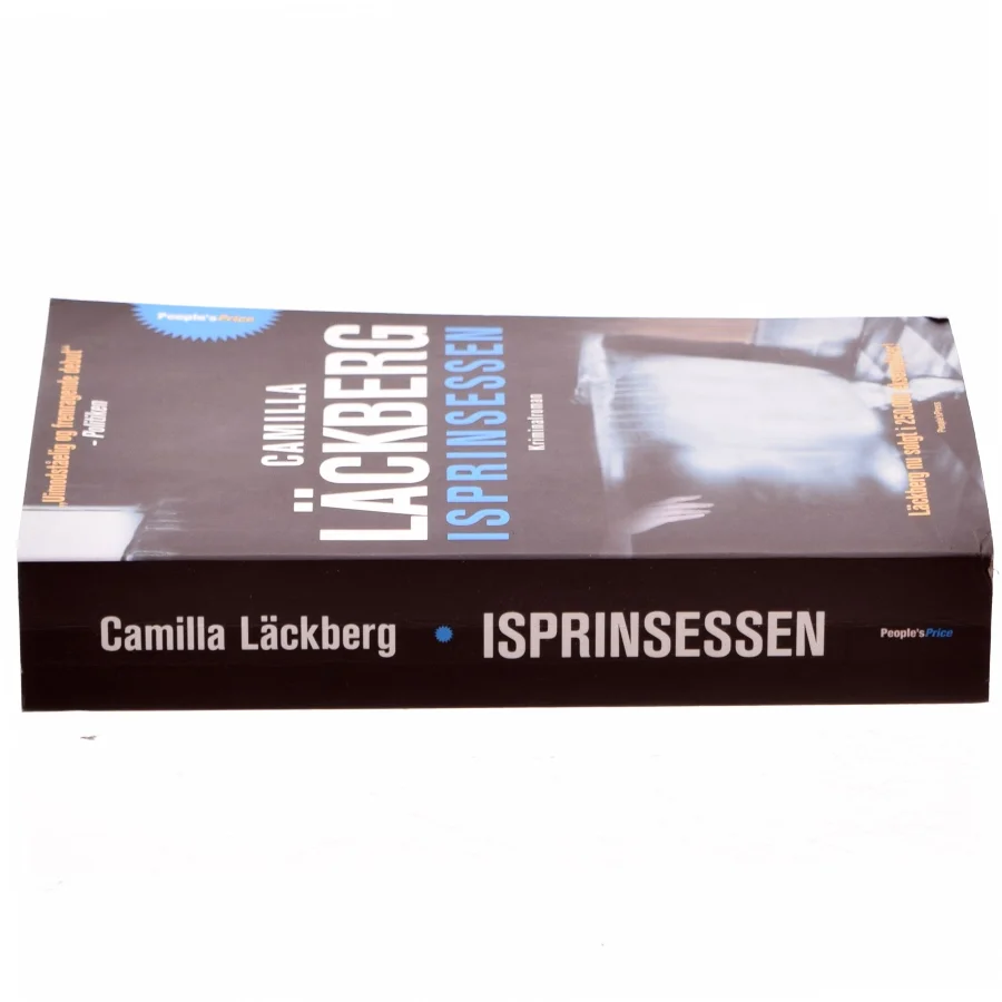 Isprinsessen : kriminalroman af Camilla Läckberg (Bog)