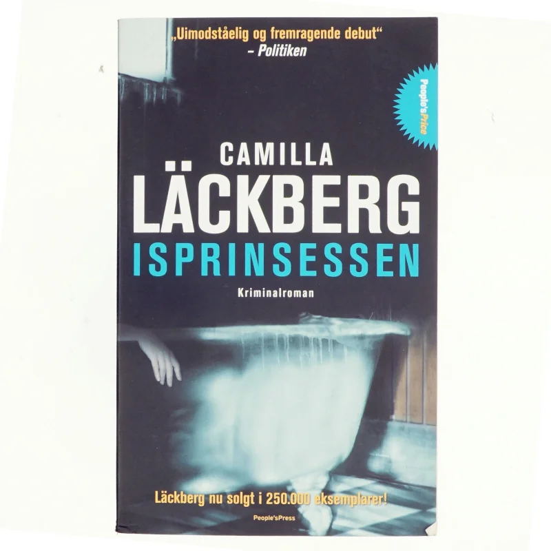 Isprinsessen : kriminalroman af Camilla Läckberg (Bog)