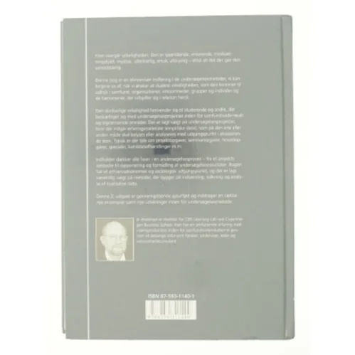 Den skinbarlige virkelighed af Ib Andersen (f. 1943) (Bog)