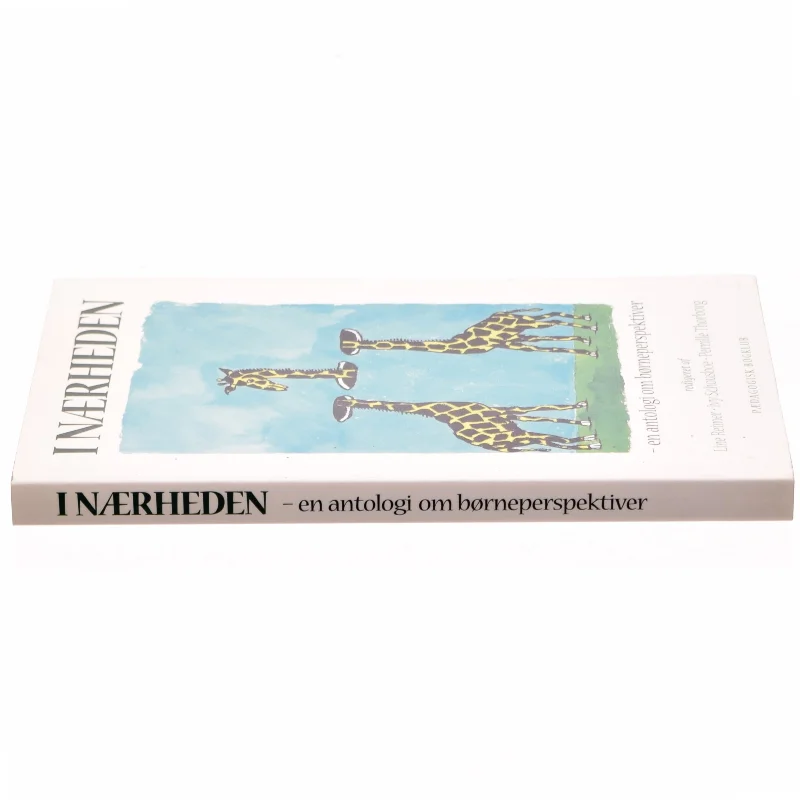 I nærheden : en antologi om børneperspektiver (Bog)