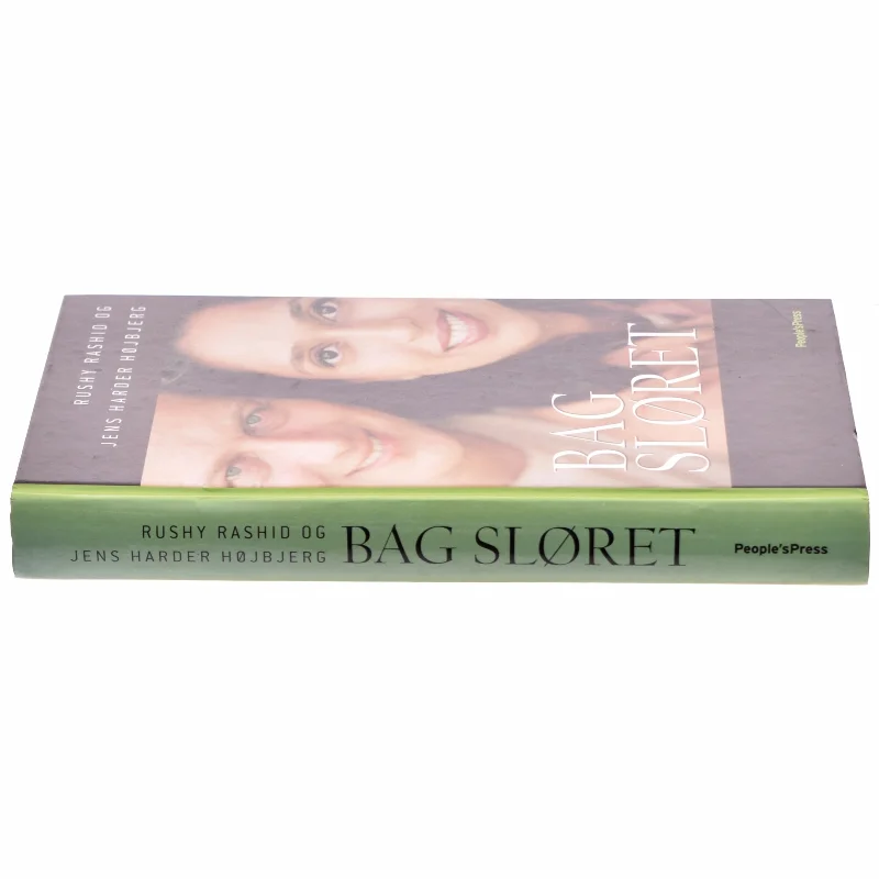 Bag Sløret af Rushy Rashid og Jens Harder Højbjerg