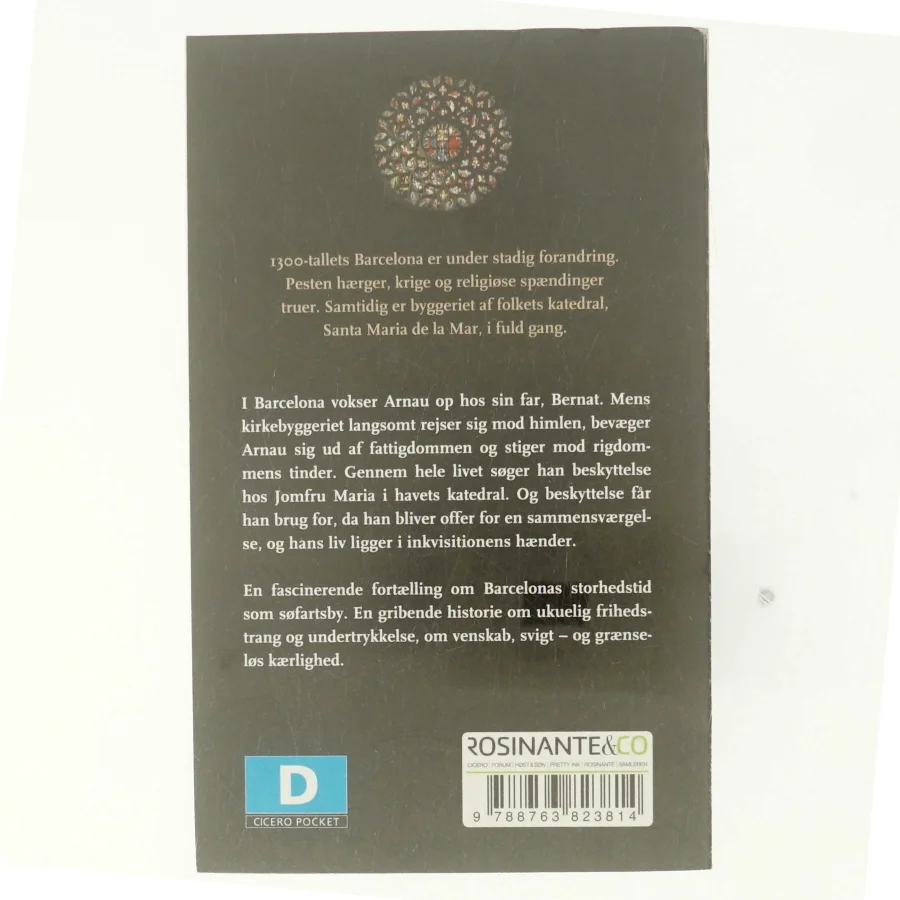 Havets katedral af Ildefonso Falcones (Bog)