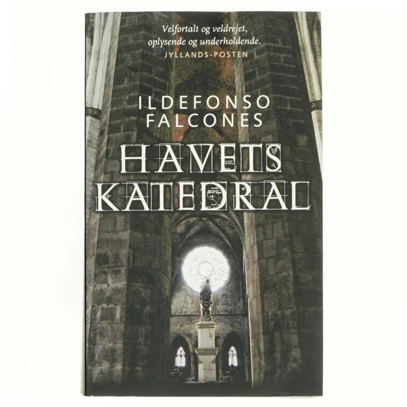 Havets katedral af Ildefonso Falcones (Bog)