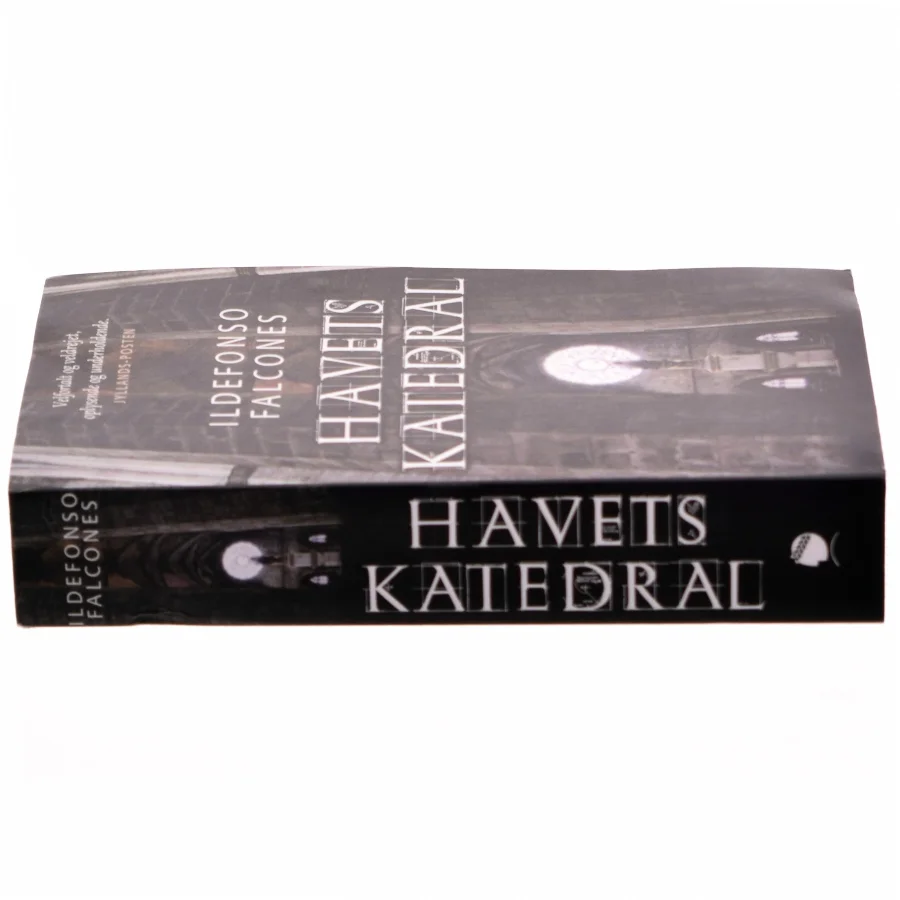 Havets katedral af Ildefonso Falcones (Bog)