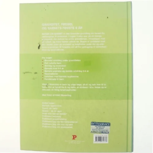 Bogen om barnet af Vibeke Manniche (Bog)