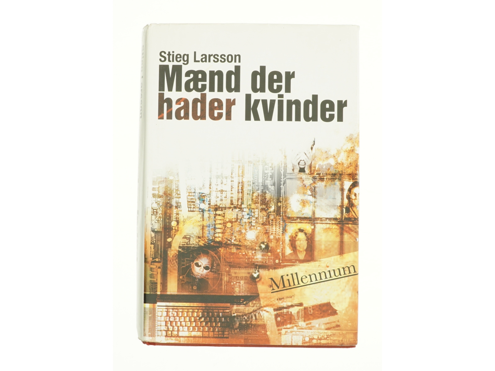 Mænd Der Hader Kvinder af Stieg Larsson (Bog)