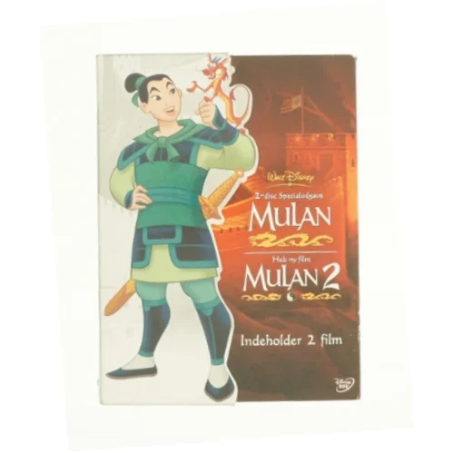 Mulan og Mulan 2 fra DVD