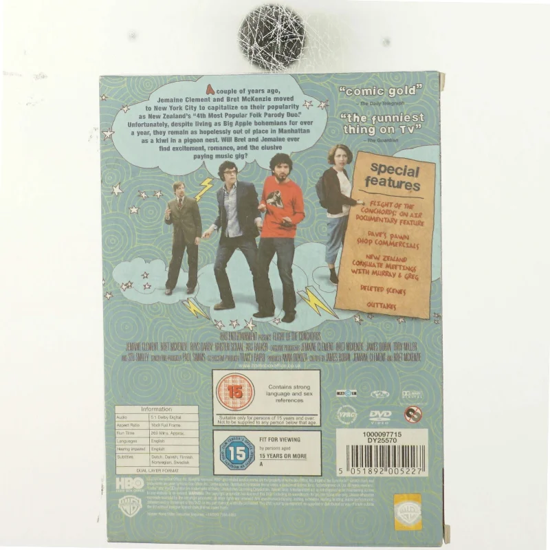 Flight of the conchords