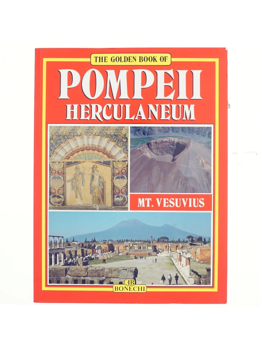 Forsiden af Pompeii, Herculaneum, Mt. Vesuvius af Stefano Giuntoli