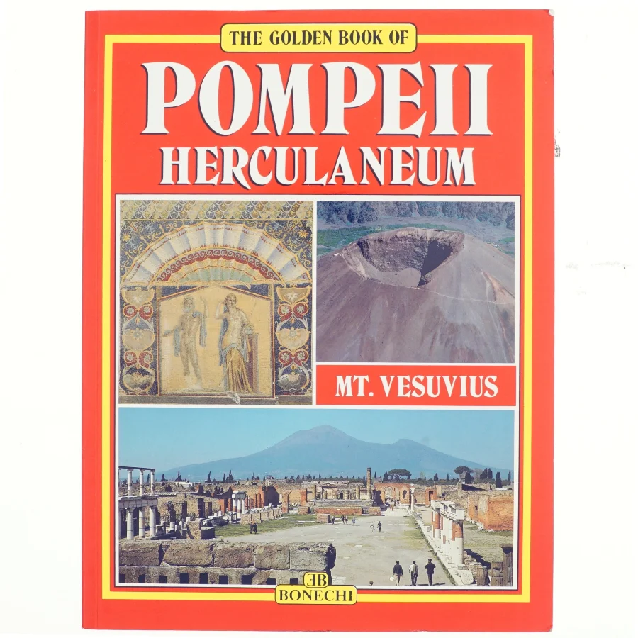 Pompeii, Herculaneum, Mt. Vesuvius af Stefano Giuntoli (Bog)