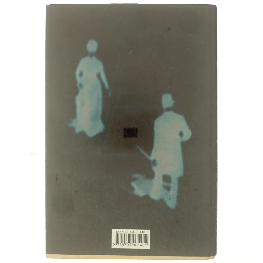 Den lukkede bog af Jette A. Kaarsbøl (Bog)