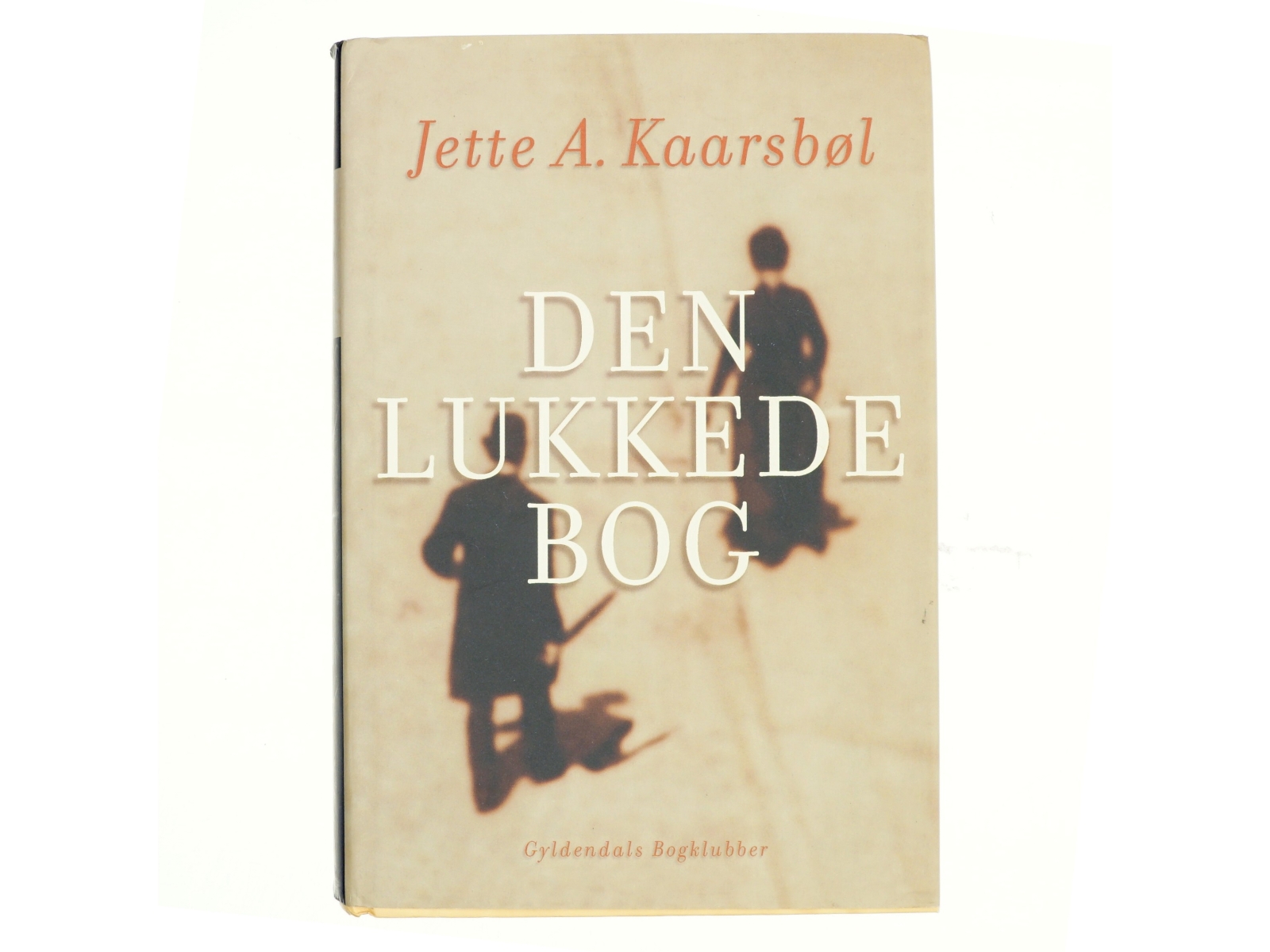 Den lukkede bog af Jette A. Kaarsbøl (Bog)