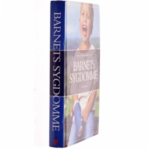 Politikens bog om barnets sygdomme af Jerk W. Langer (Bog)