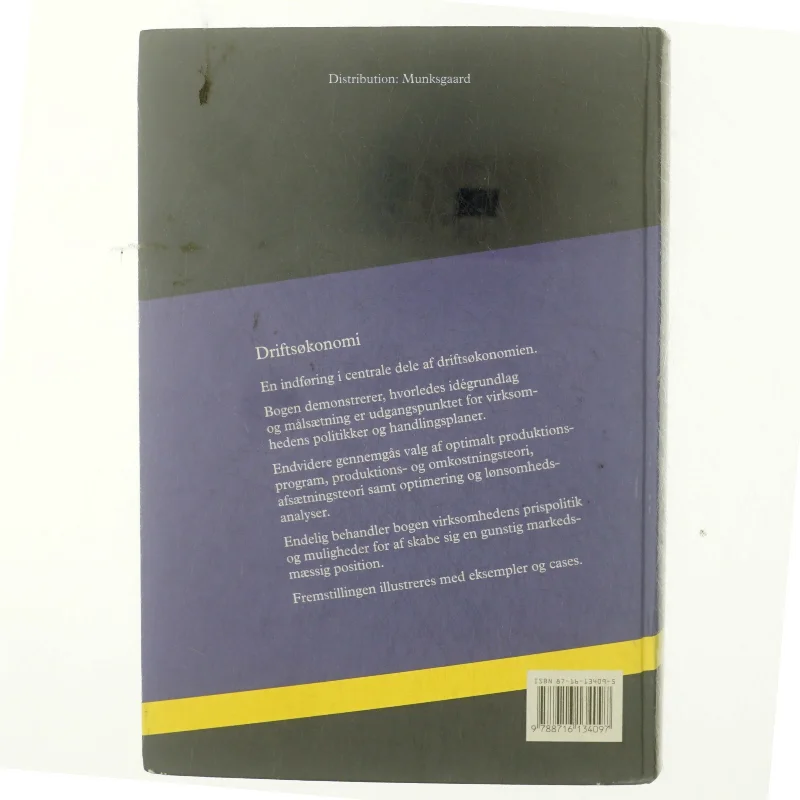 Driftsøkonomi af Peter Lynggaard (Bog)