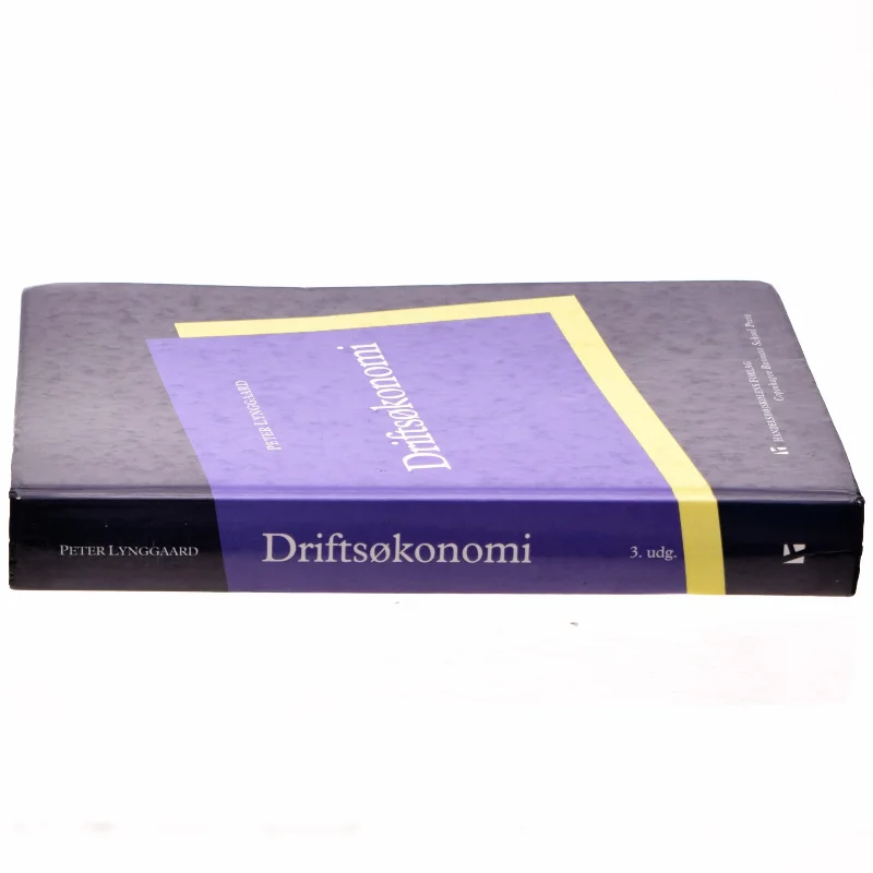 Driftsøkonomi af Peter Lynggaard (Bog)