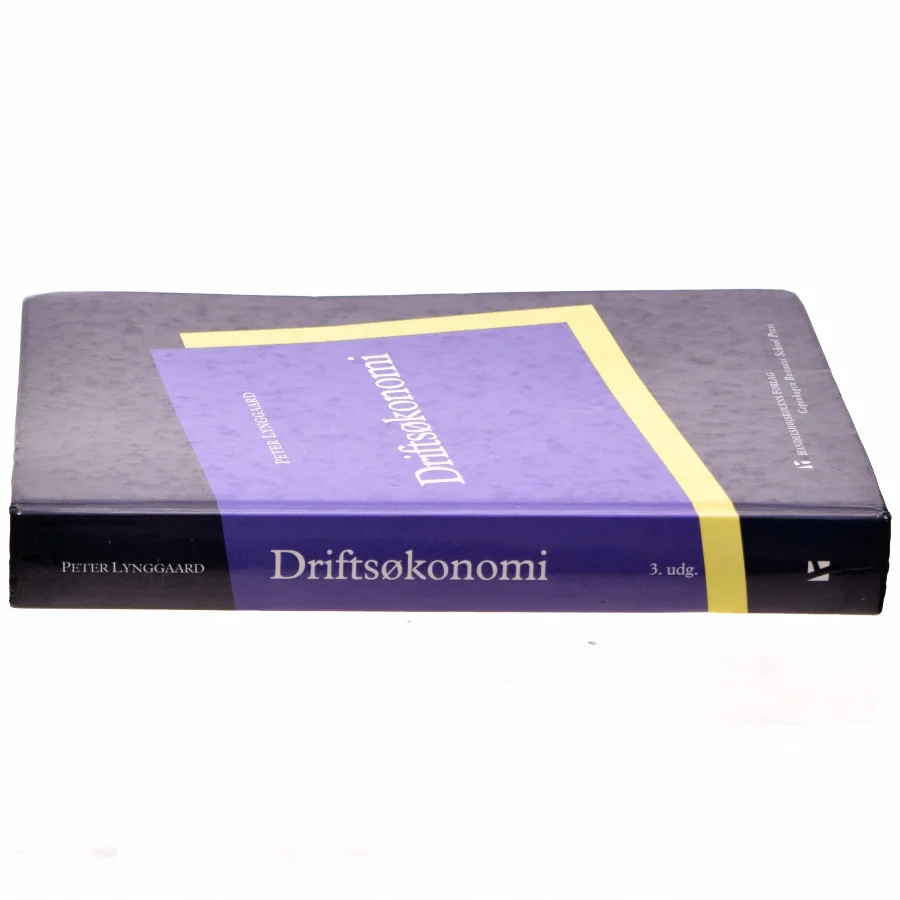 Driftsøkonomi af Peter Lynggaard (Bog)
