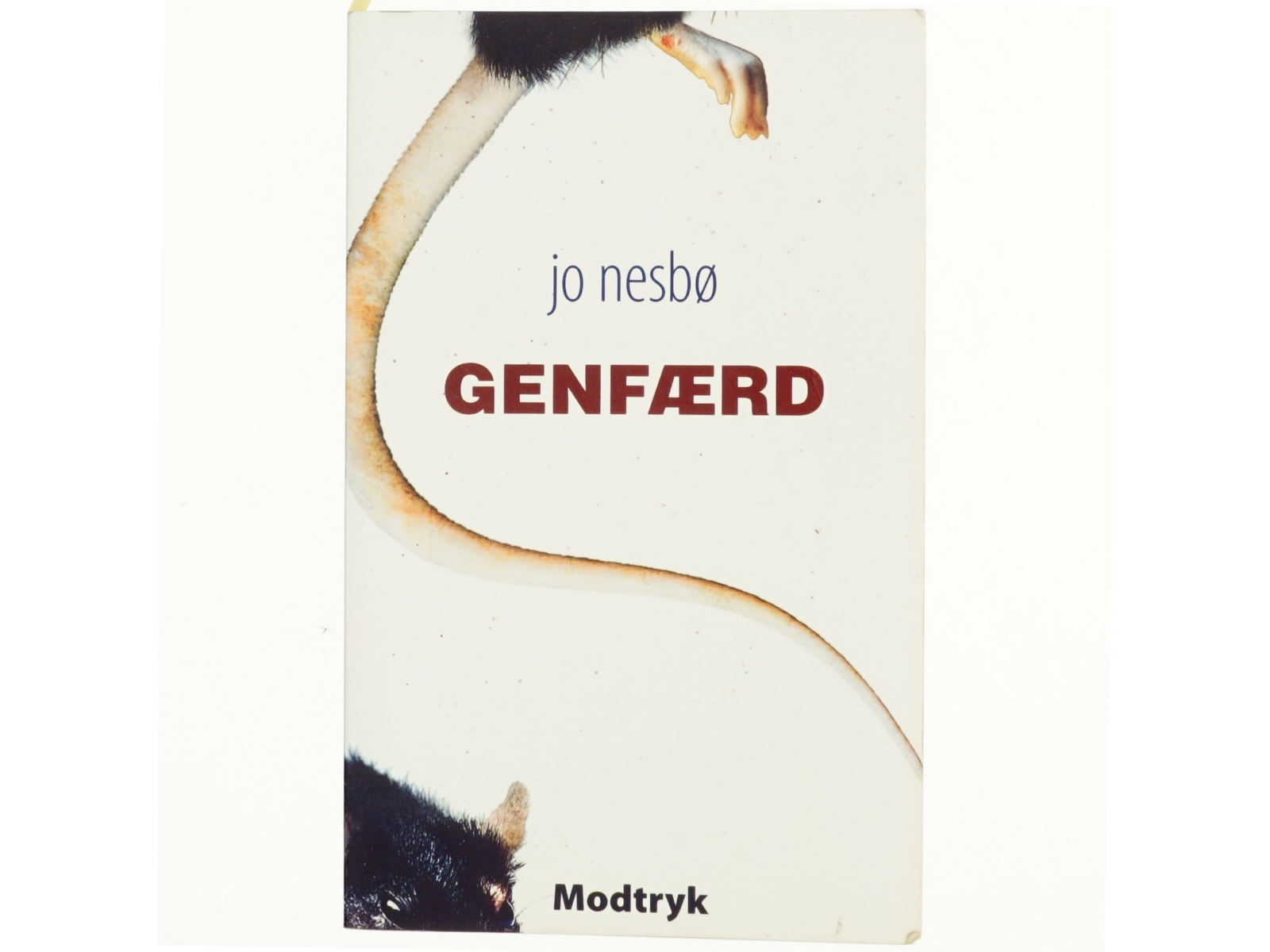 Genfærd af Jo Nesbø (Bog)