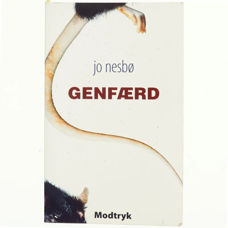 Genfærd af Jo Nesbø (Bog)