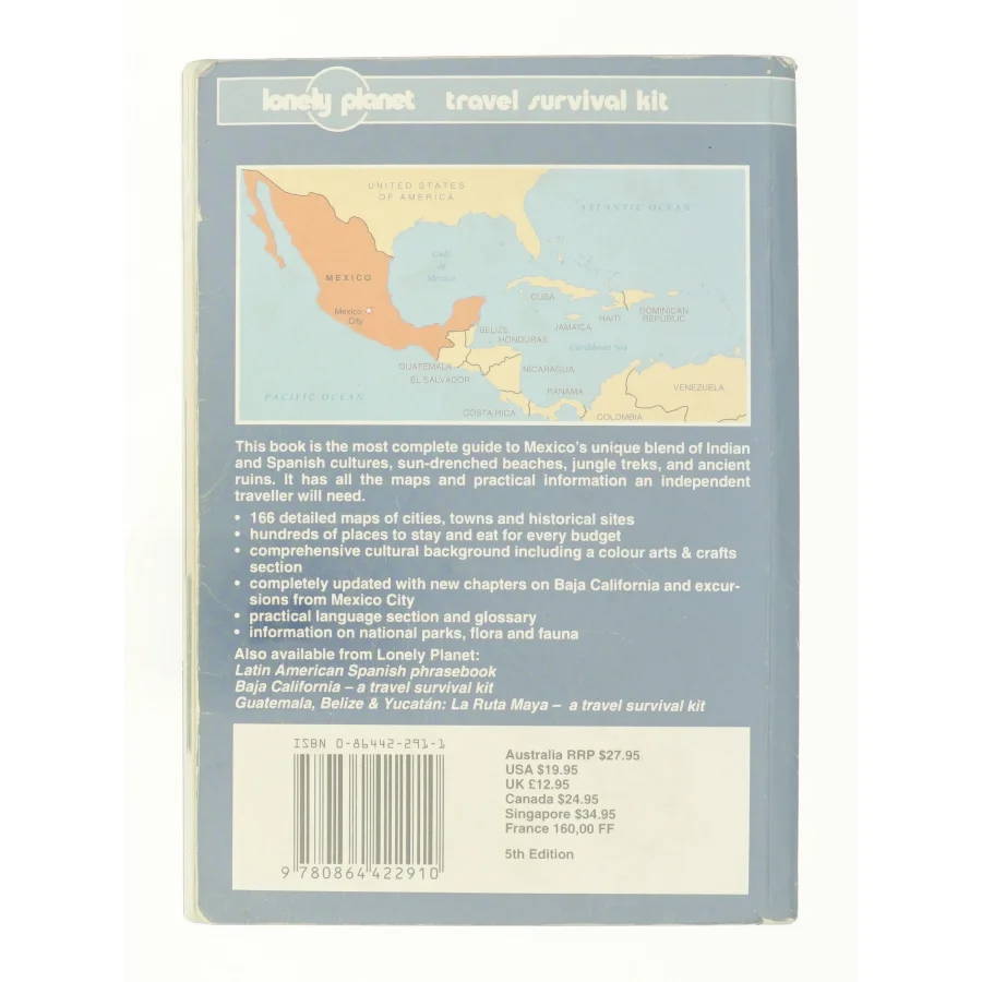 Mexico : a Travel Survival Kit af John Noble (Bog)