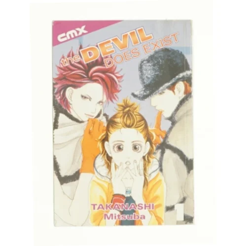 Devil Does Exist, the: VOL 01 af Mitsuba Takanashi (Bog)