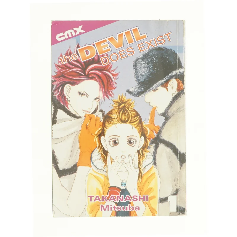 Devil Does Exist, the: VOL 01 af Mitsuba Takanashi (Bog)