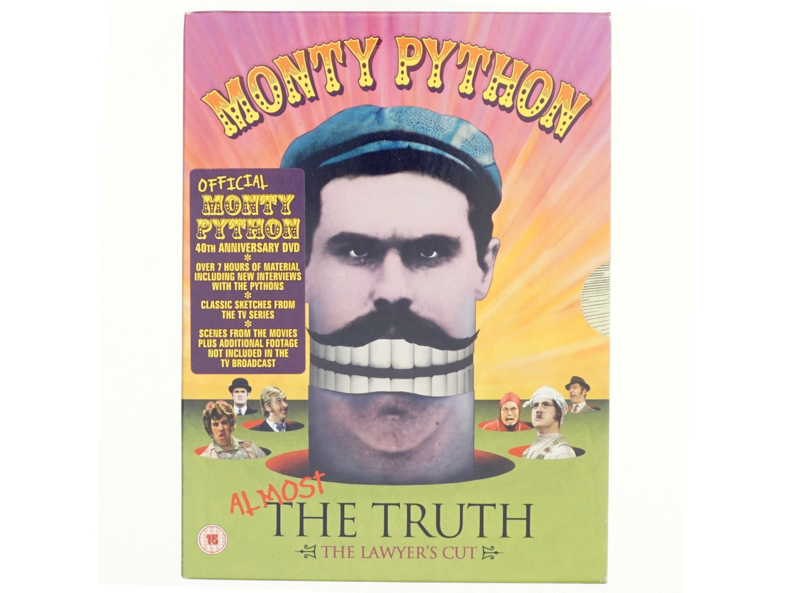 Monty Pyton, almost the truth