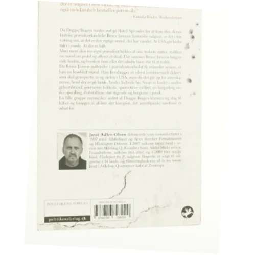 Washington dekretet af Jussi Adler-Olsen (Bog)