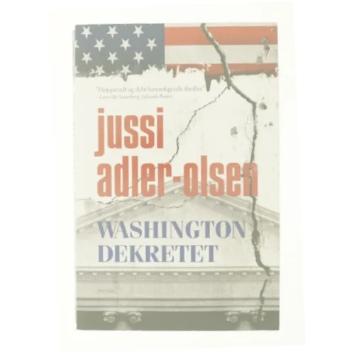 Washington dekretet af Jussi Adler-Olsen (Bog)