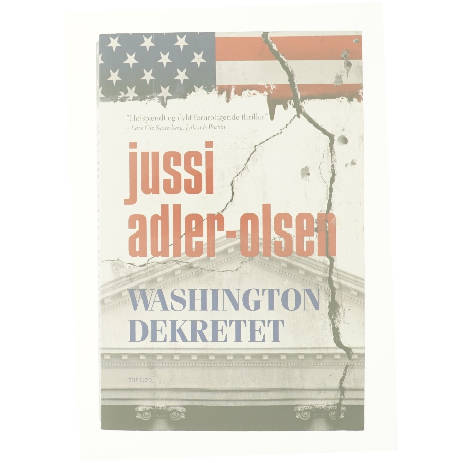 Washington dekretet af Jussi Adler-Olsen (Bog)