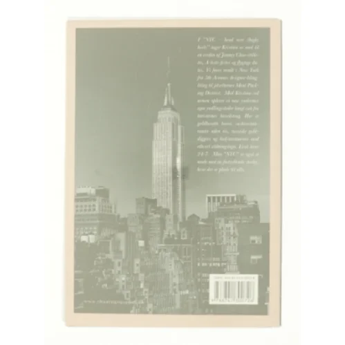 NYC af Kristina Korsholm (Bog)
