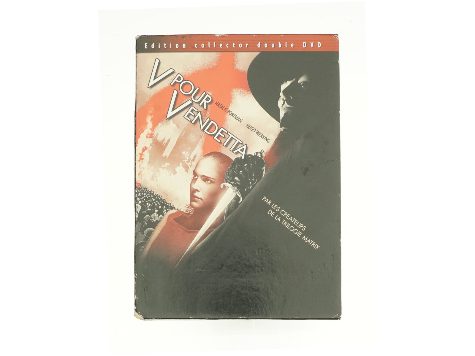 A pour vendetta fra DVD