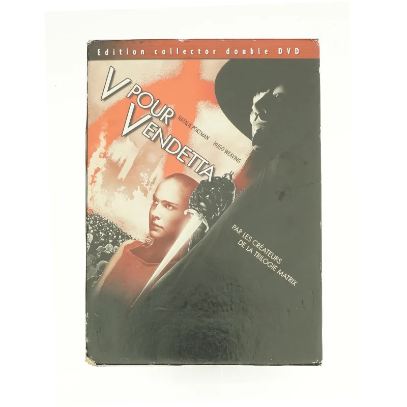 A pour vendetta fra DVD