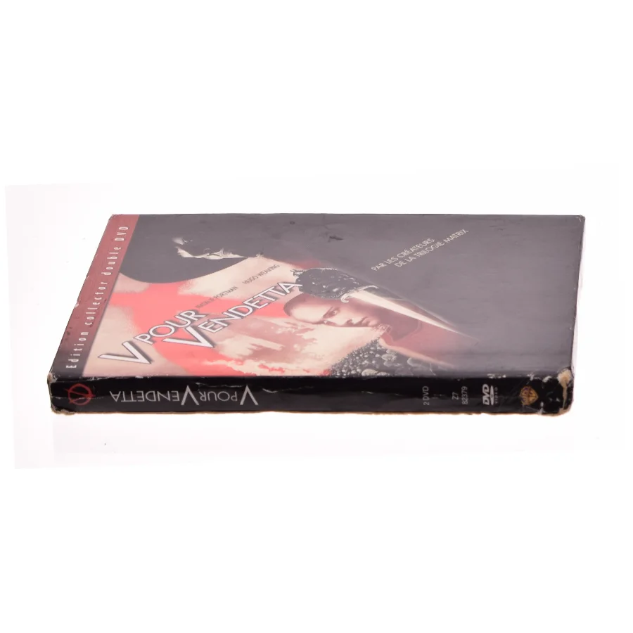 A pour vendetta fra DVD