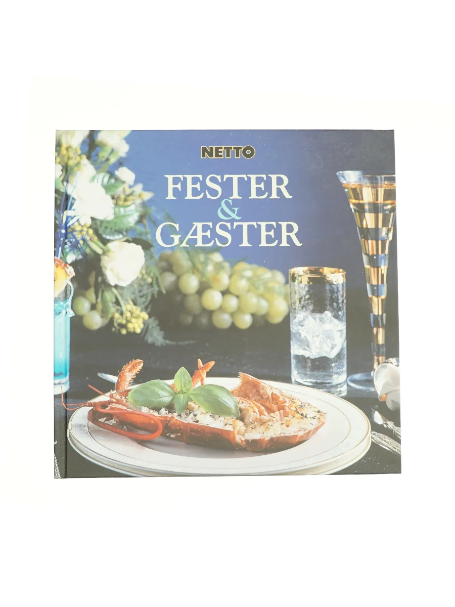 Forsiden af Fester & gæster af Netto