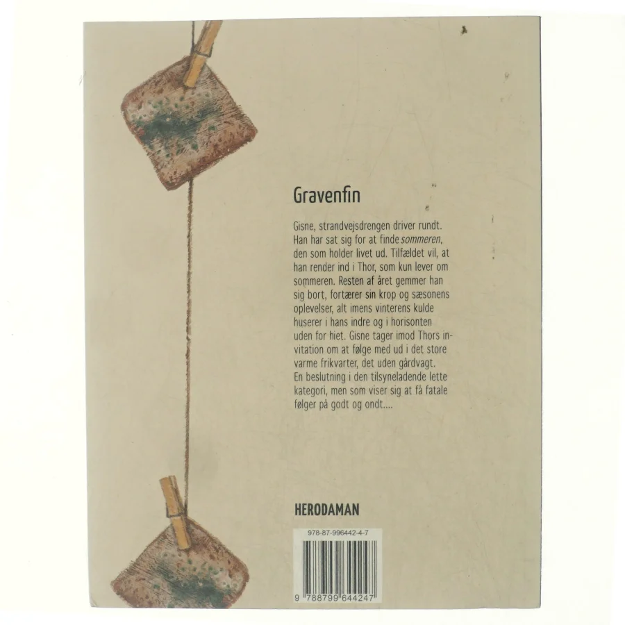 Gravenfin : (Malus domestica) : roman af Ole Petersen (f. 1958) (Bog)