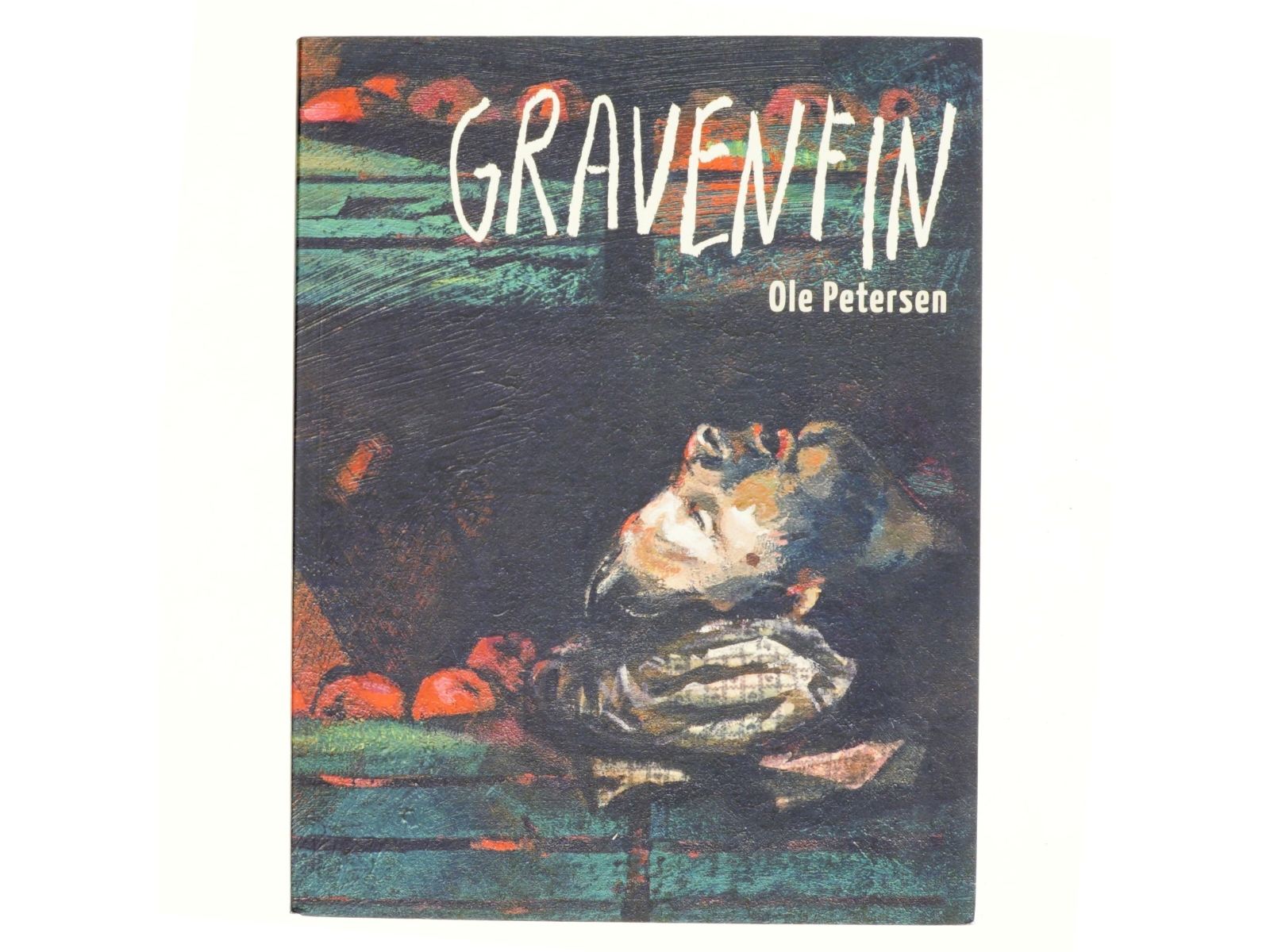 Gravenfin : (Malus domestica) : roman af Ole Petersen (f. 1958) (Bog)