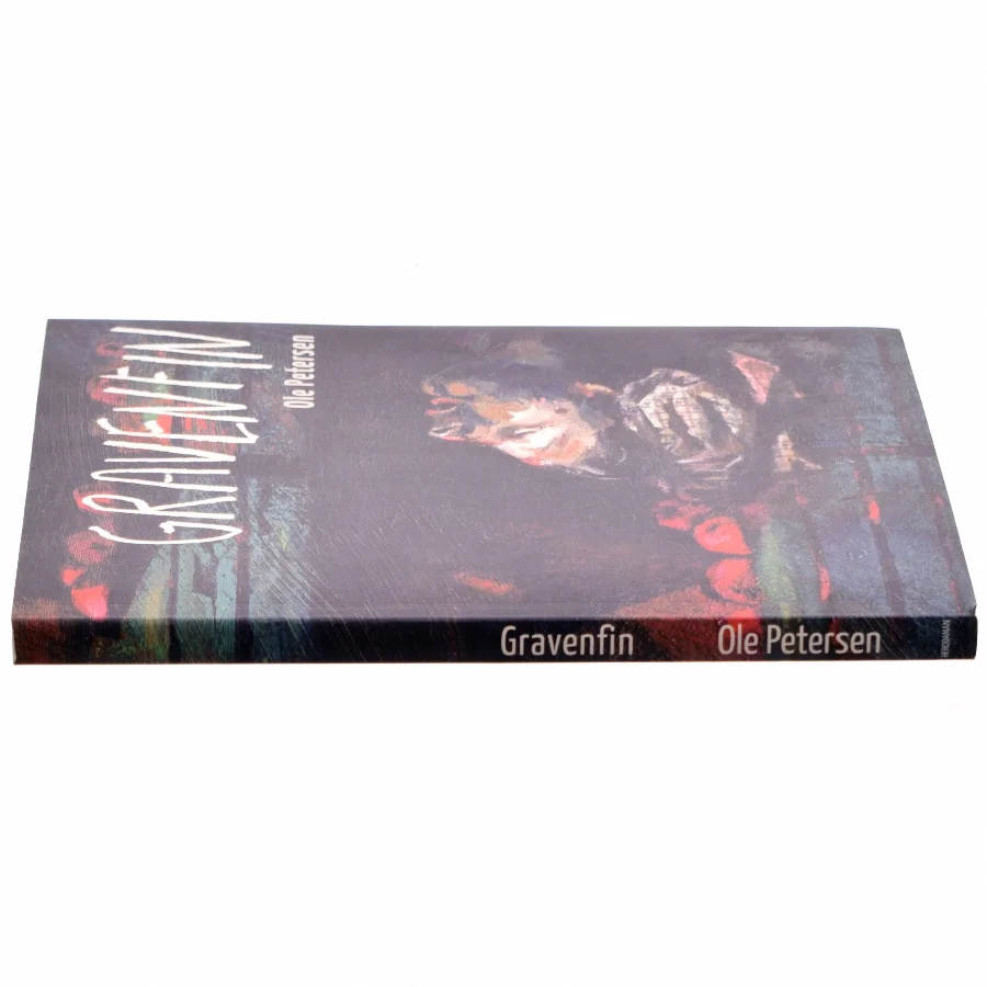 Gravenfin : (Malus domestica) : roman af Ole Petersen (f. 1958) (Bog)