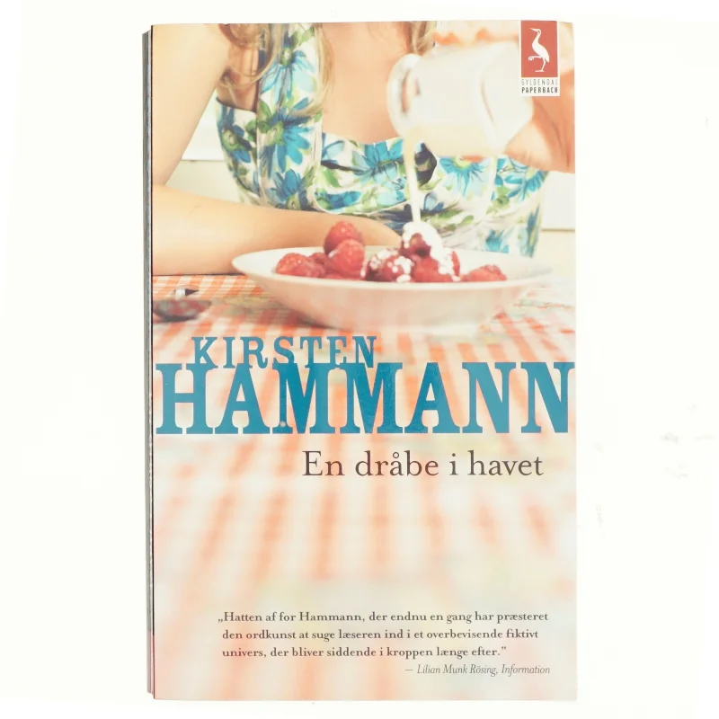 En dråbe i havet : roman af Kirsten Hammann (Bog)