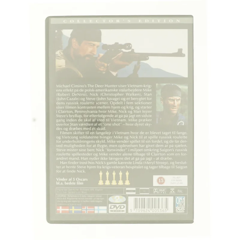 Deer Hunter [ NON-USA FORMAT PAL Reg.2 Import - Denmark ]