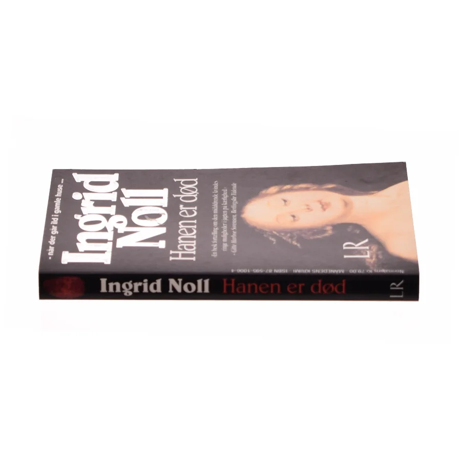 Hanen er død af Ingrid Noll (Bog)