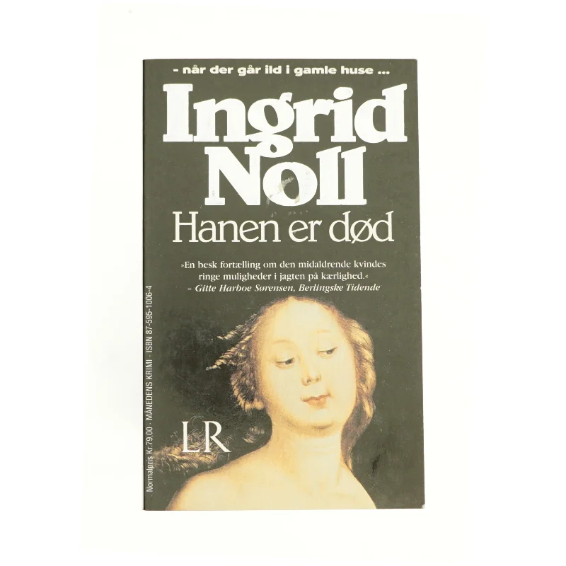 Hanen er død af Ingrid Noll (Bog)