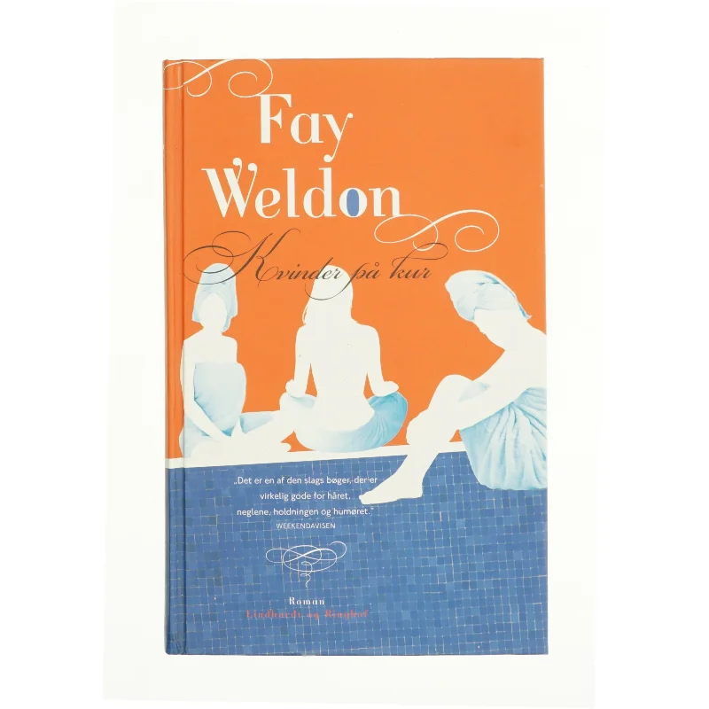 Kvinder på kur af Fay Weldon (Bog)